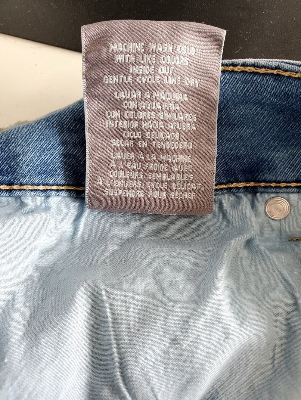 Melissa McCarthy Girlfriend Size 24W Light Wash - Picture 7 of 7